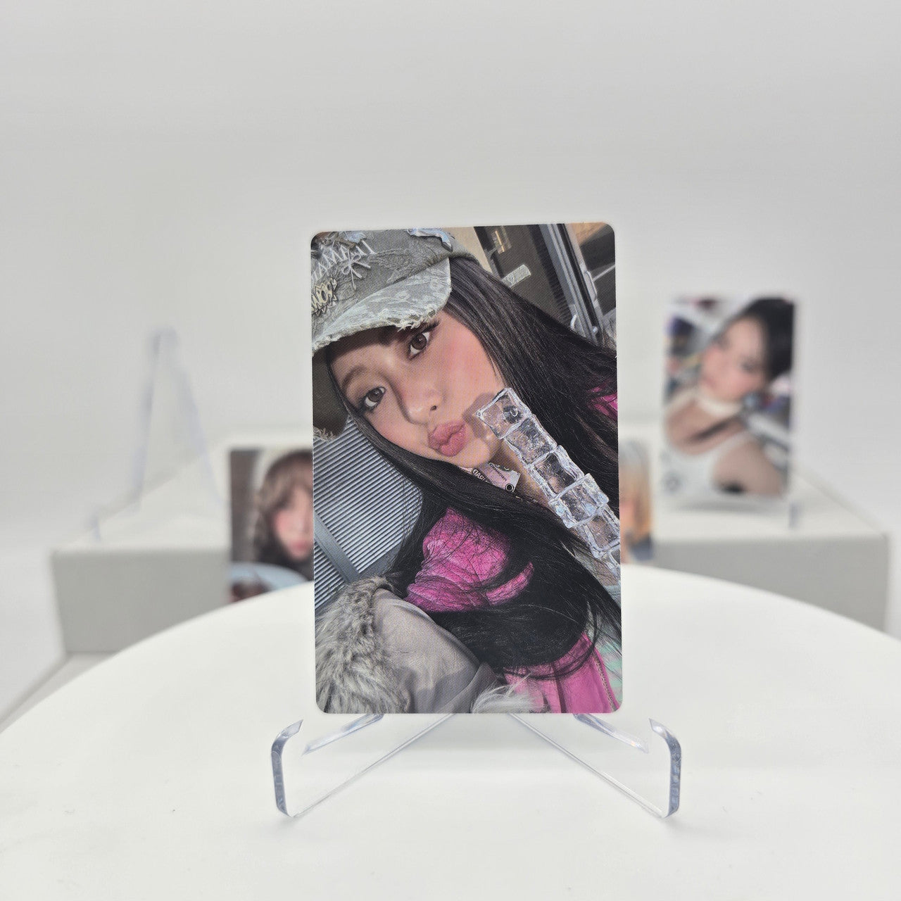 LE SSERAFIM - HOT - WEVERSE POB TYPE FOOD PHOTOCARD