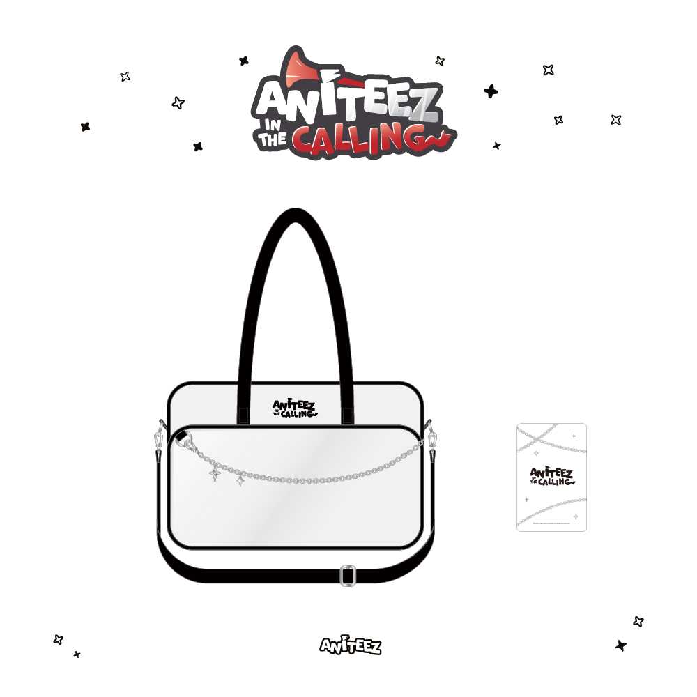 [PRE-ORDER] ATEEZ - ANITEEZ IN THE CALLING - PVC POCKET SHOULDER BAG