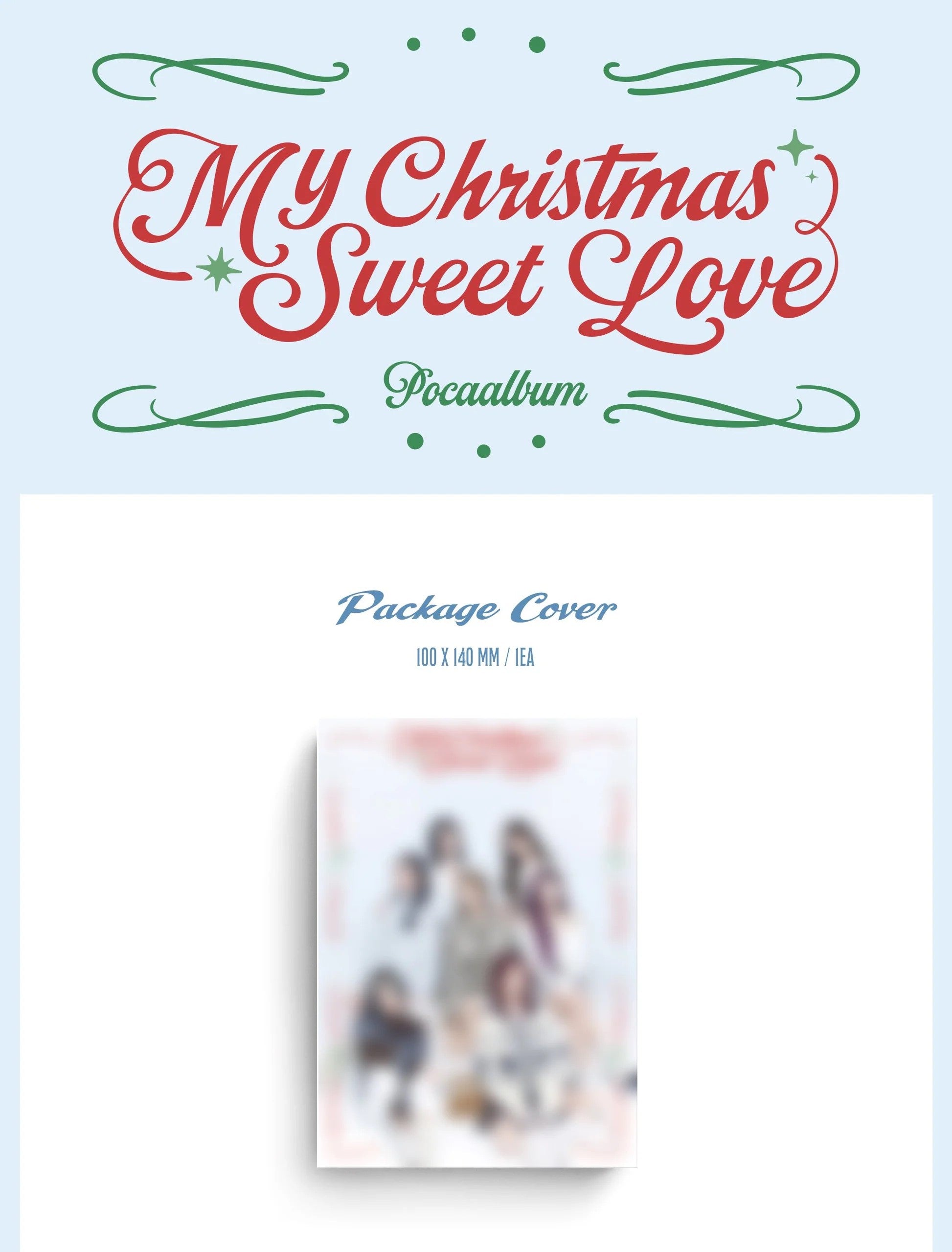 DREAMCATCHER - MY CHRISTMAS SWEET LOVE (POCA ALBUM VER.)