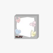 XLOV - MEMO PAD  [SERVING-X_IN SEOUL MD]