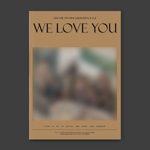 DKB - WE LOVE YOU (6TH MINI ALBUM REPACKAGE)