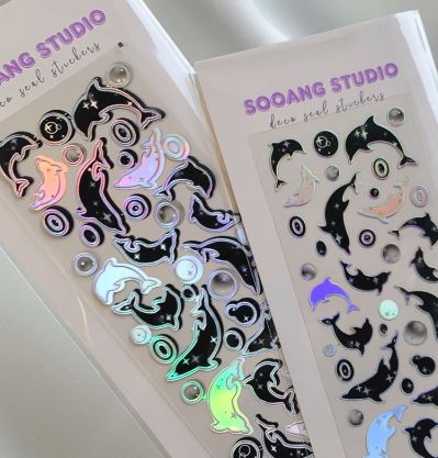 SOOANG - NIGHT SKY DOLPHIN (STICKER)