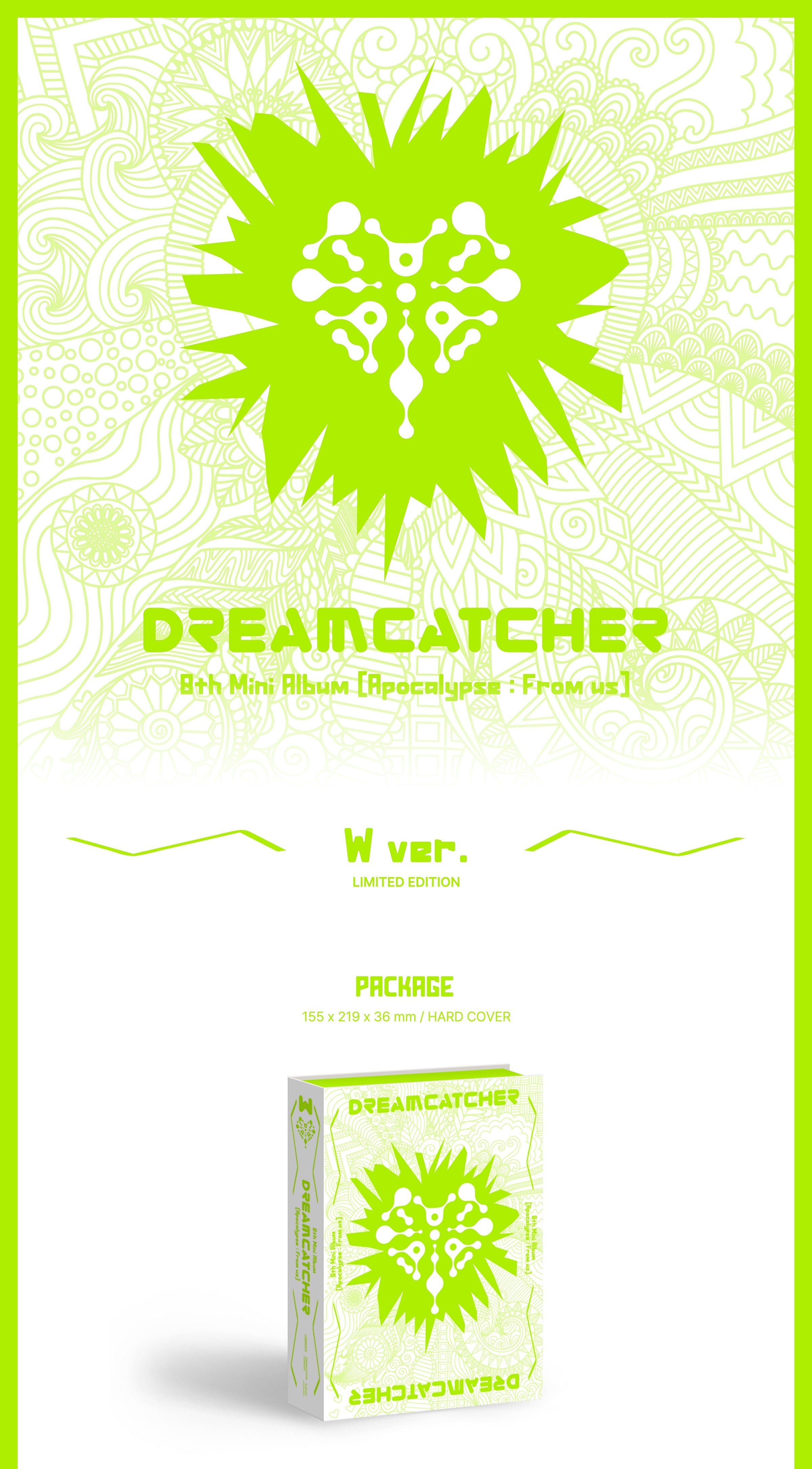 DREAMCATCHER - APOCALYPSE : FROM US (LIMITED EDITION) [8TH MINI ALBUM]