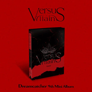 DREAMCATCHER - VILLAINS (C VER. LIMITED EDITION) [9TH MINI ALBUM]