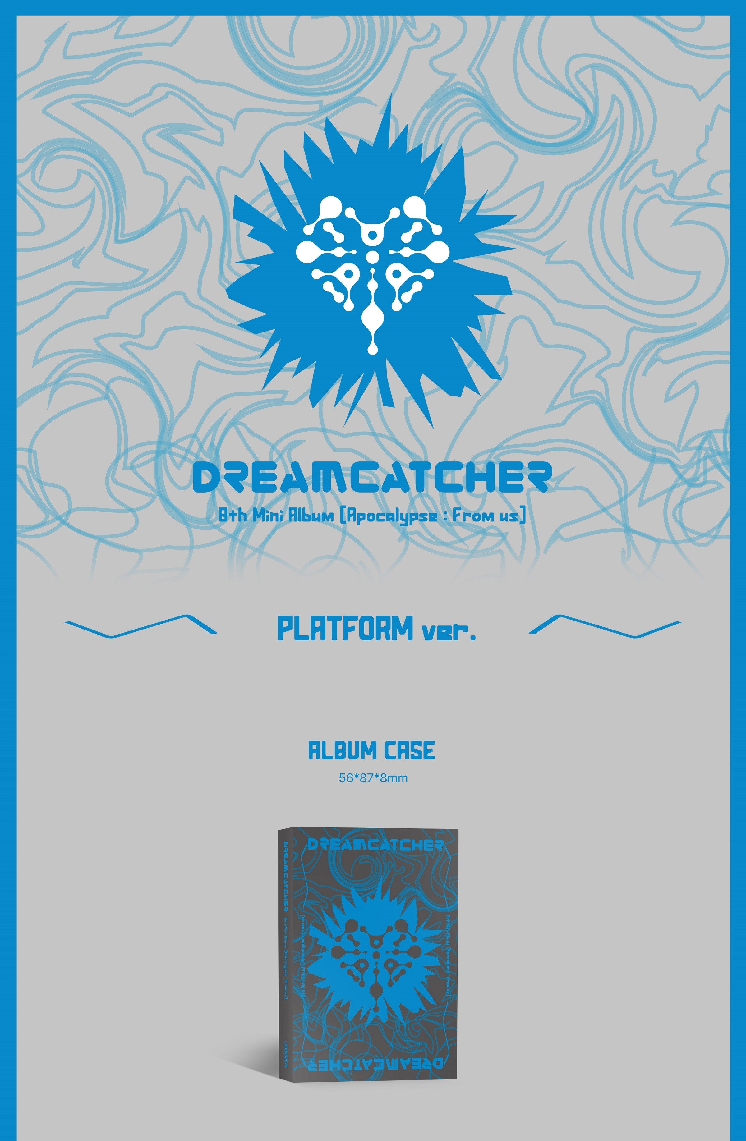 DREAMCATCHER - APOCALYPSE : FROM US (PLATFORM VERSION) [8TH MINI