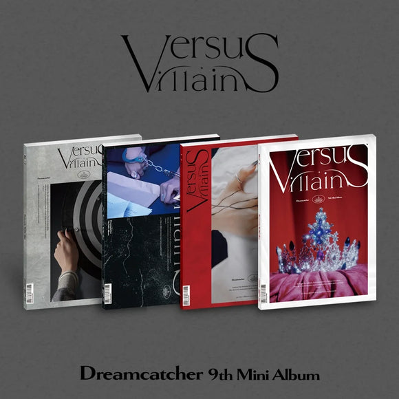DREAMCATCHER - VILLAINS (9TH MINI ALBUM)