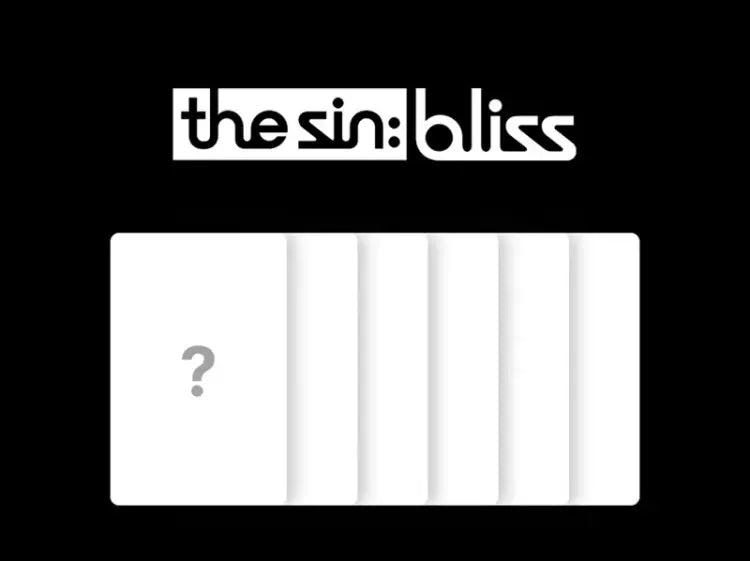 ENHYPEN - 8TH MINI ALBUM [THE SIN : BLISS] + ALADIN POB PHOTOCARD