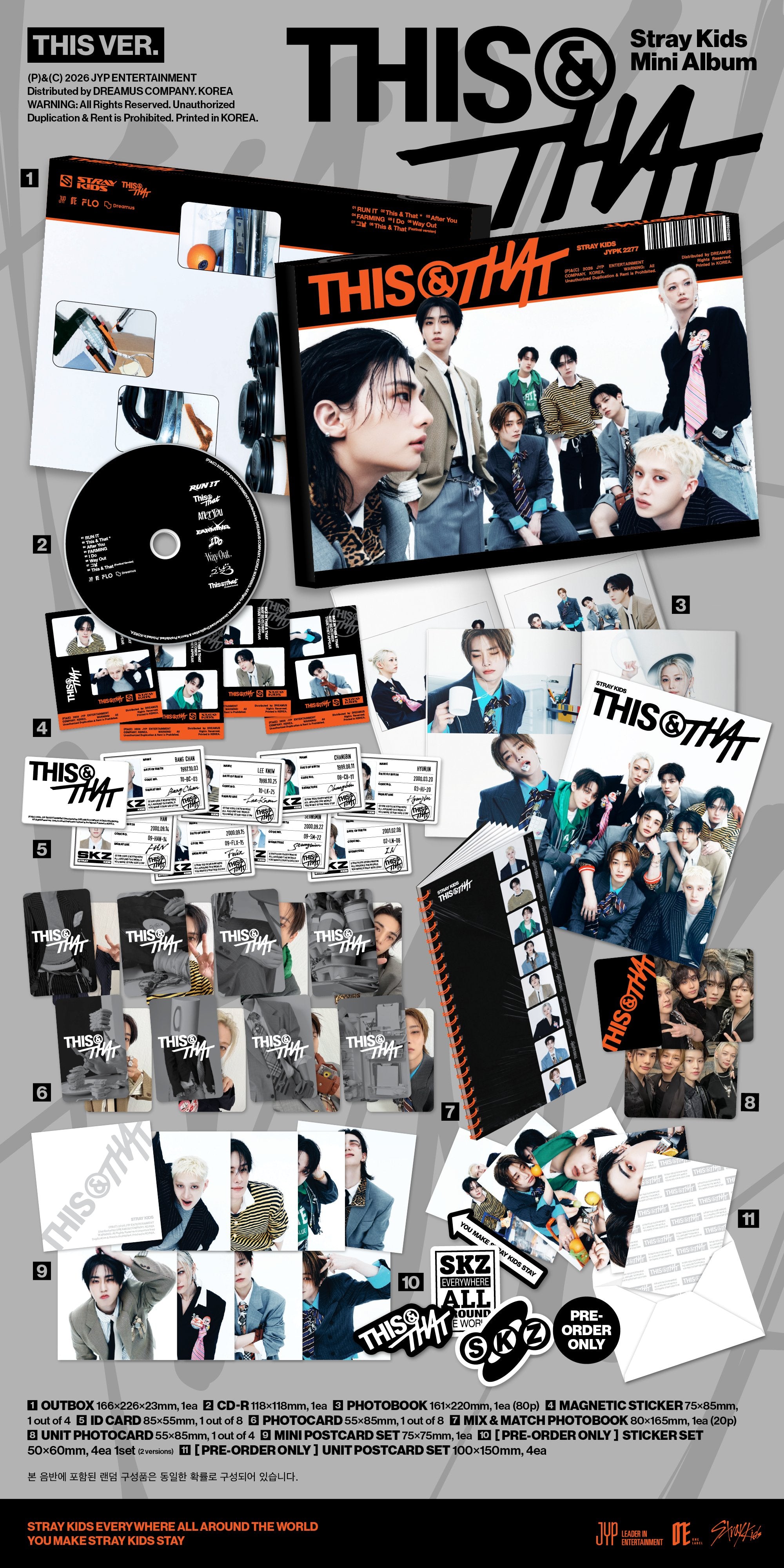 STRAY KIDS - THIS & THAT