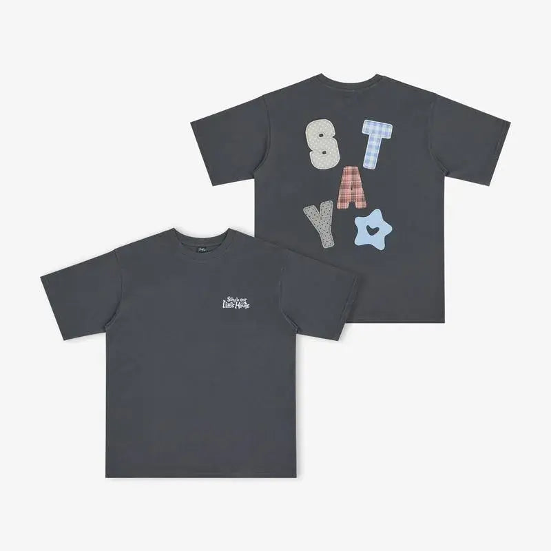STRAY KIDS - T-SHIRT [STAY in Our Little House]