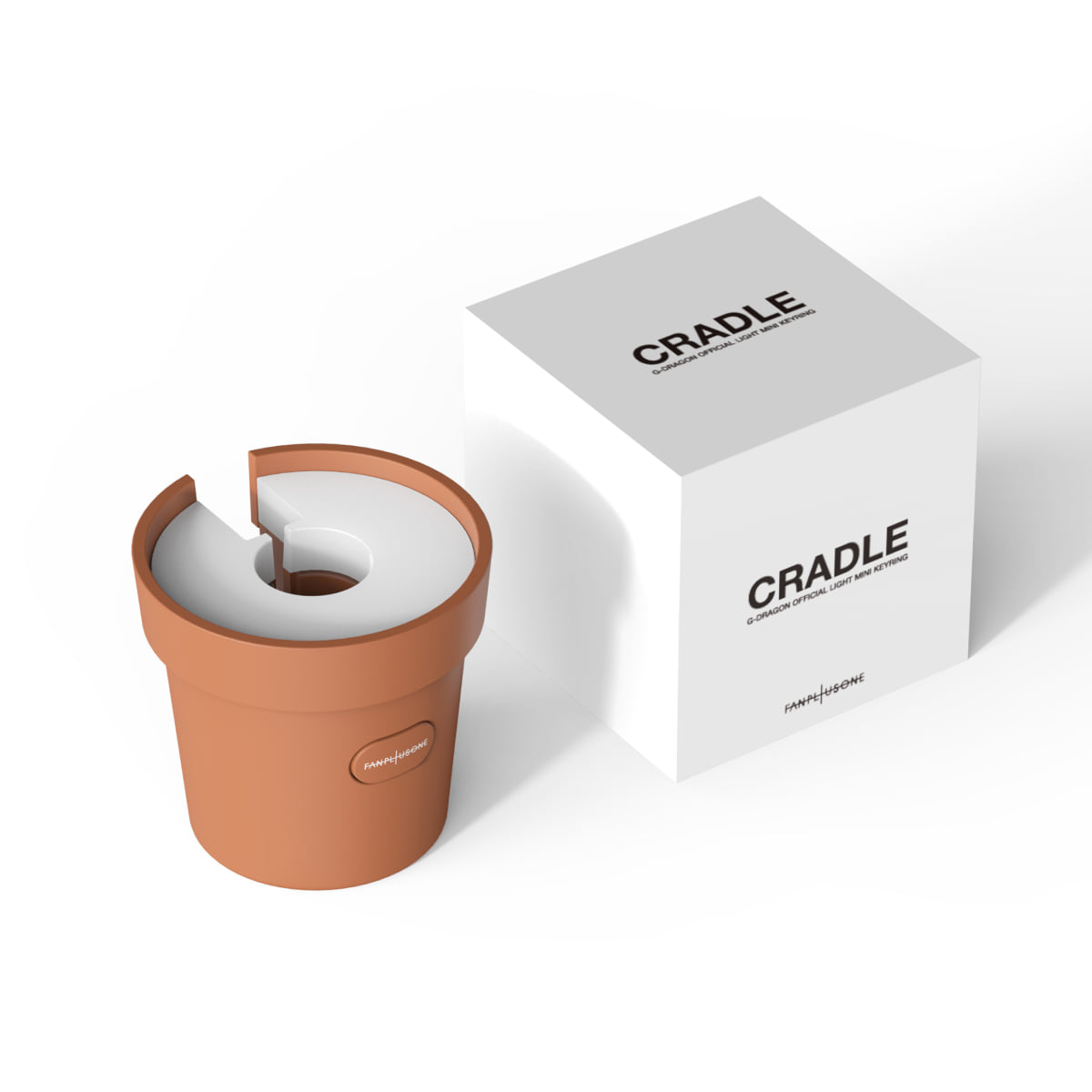 G-DRAGON (BIGBANG) - OFFICIAL MINI LIGHT KEYRING CRADLE