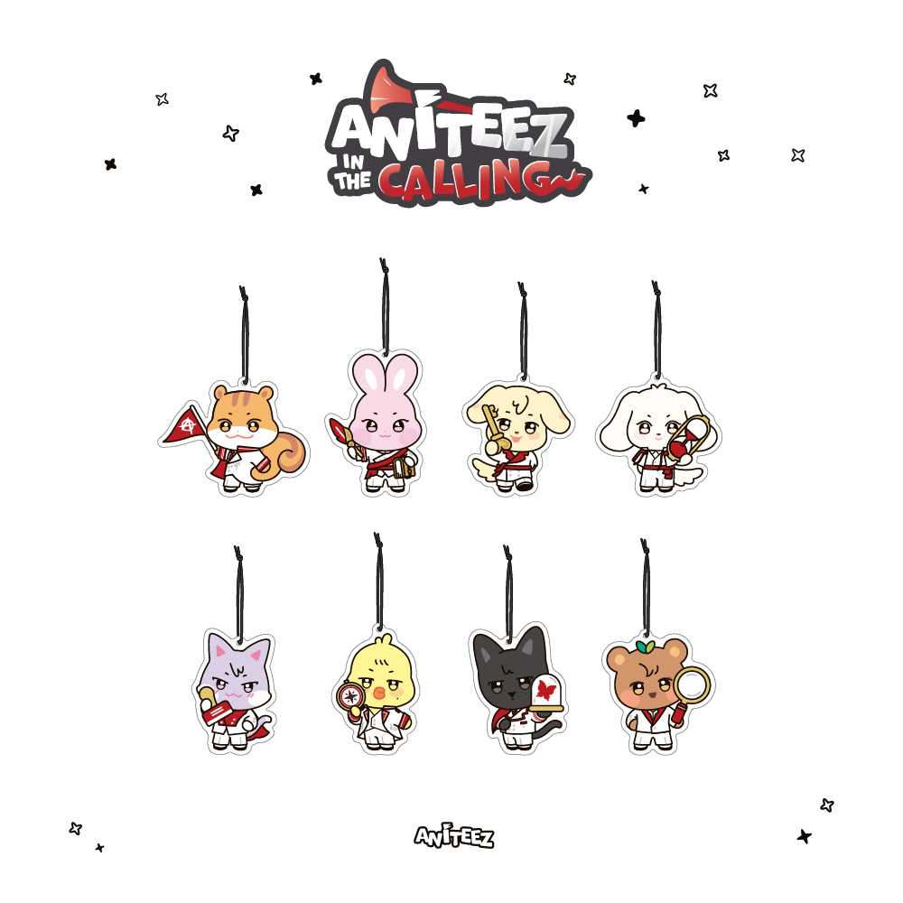 [PRE-ORDER] ATEEZ - ANITEEZ IN THE CALLING - SCENTED PAPER