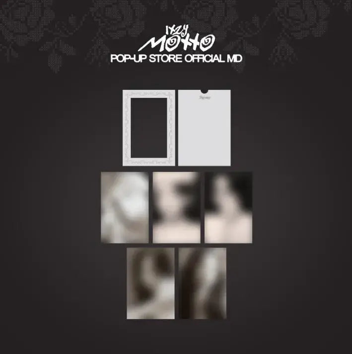 ITZY - PRINTED PHOTO & PHOTO FRAME SET <Motto> [POP-UP STORE]
