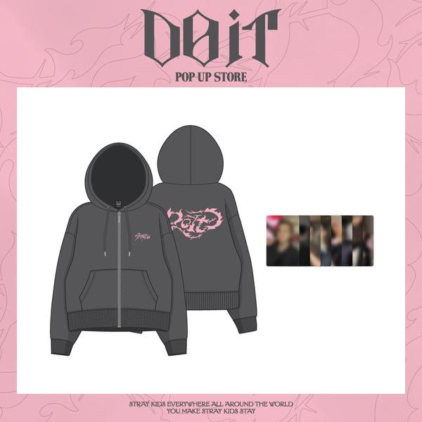 [PRE-ORDER] STRAY KIDS - ZIP-UP HOODIE [DO IT POP-UP MD]