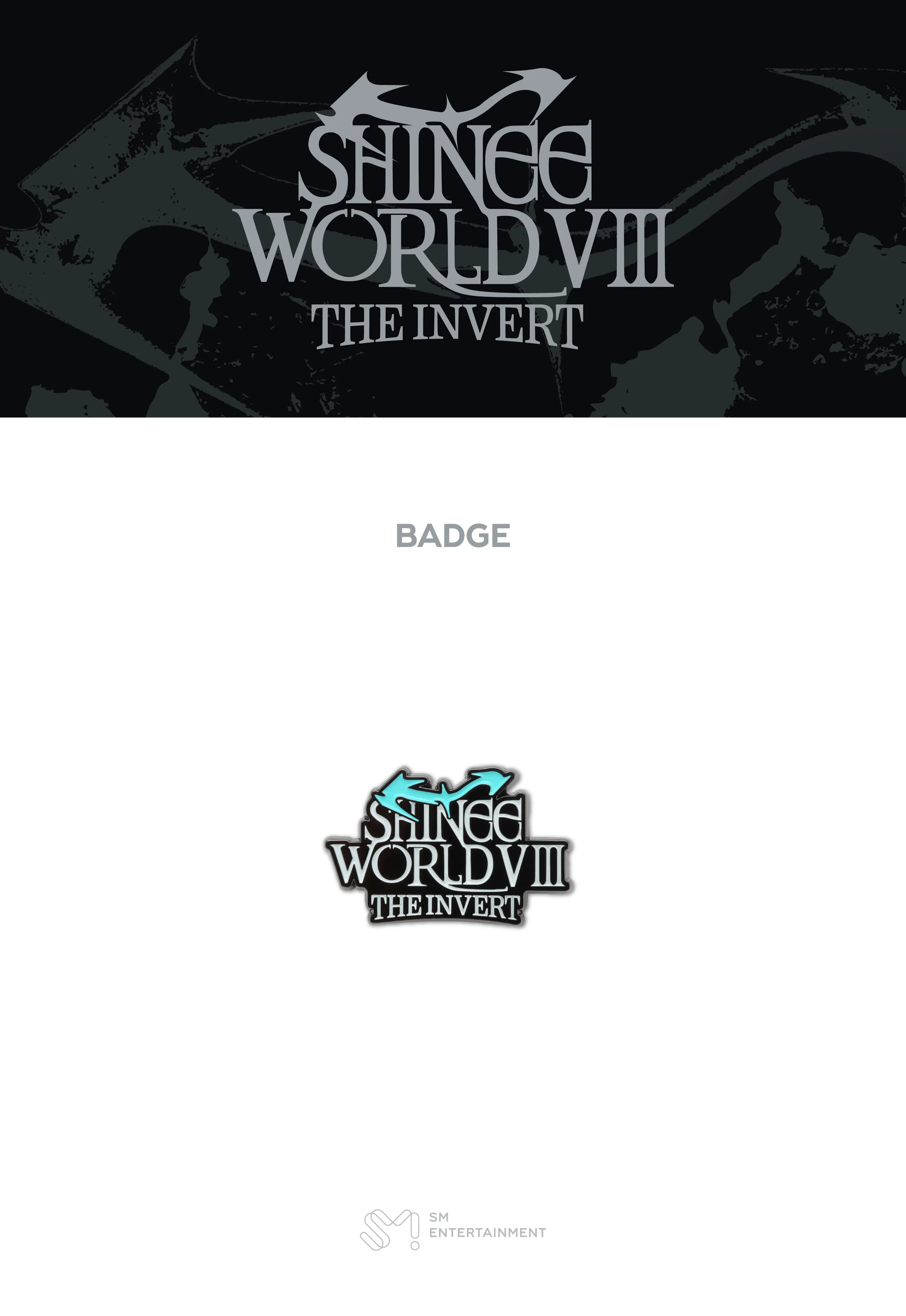 SHINee - BADGE - The Trilogy I - 2026 SHINee WORLD VIII : [THE INVERT]