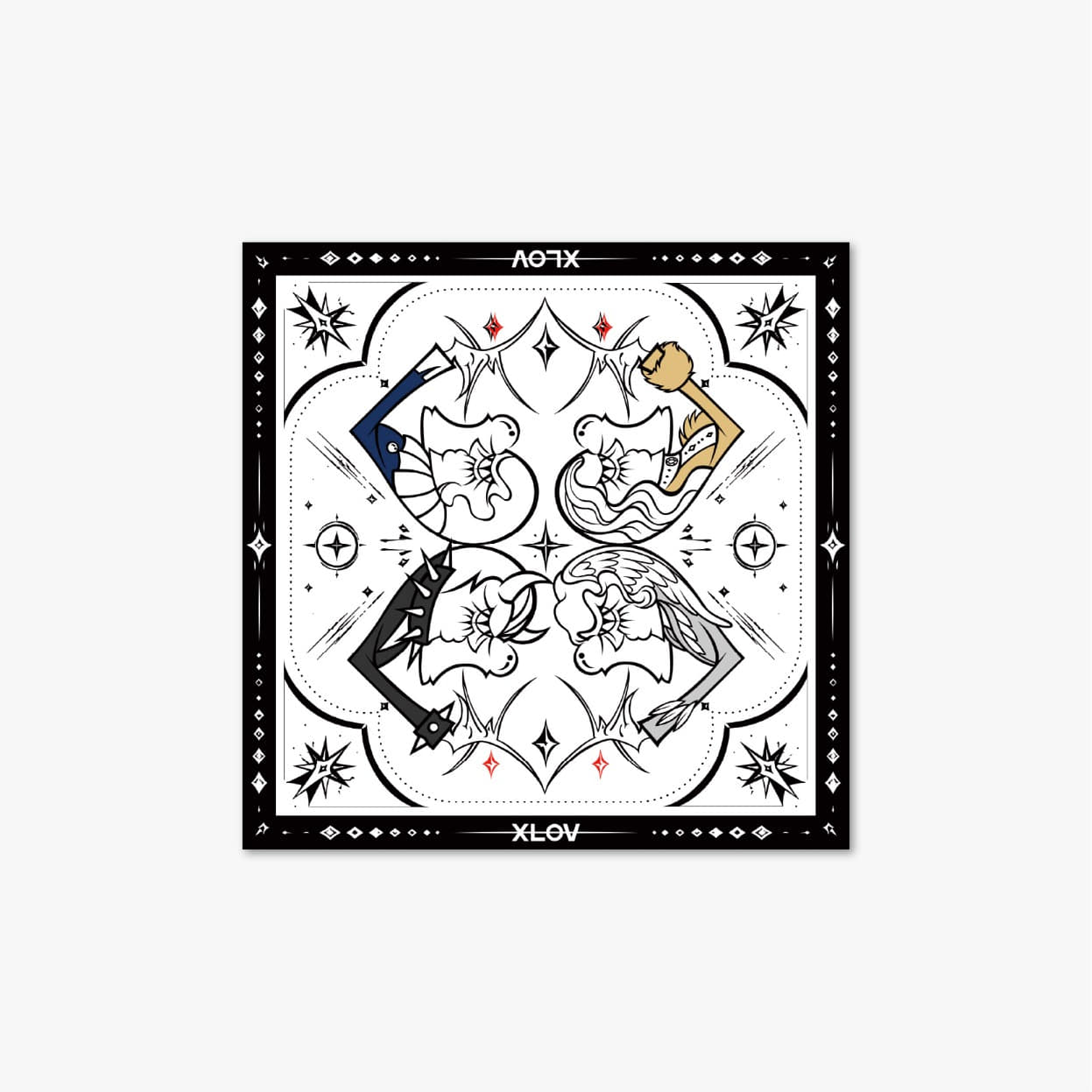 XLOV - BANDANA  [SERVING-X_IN SEOUL MD]