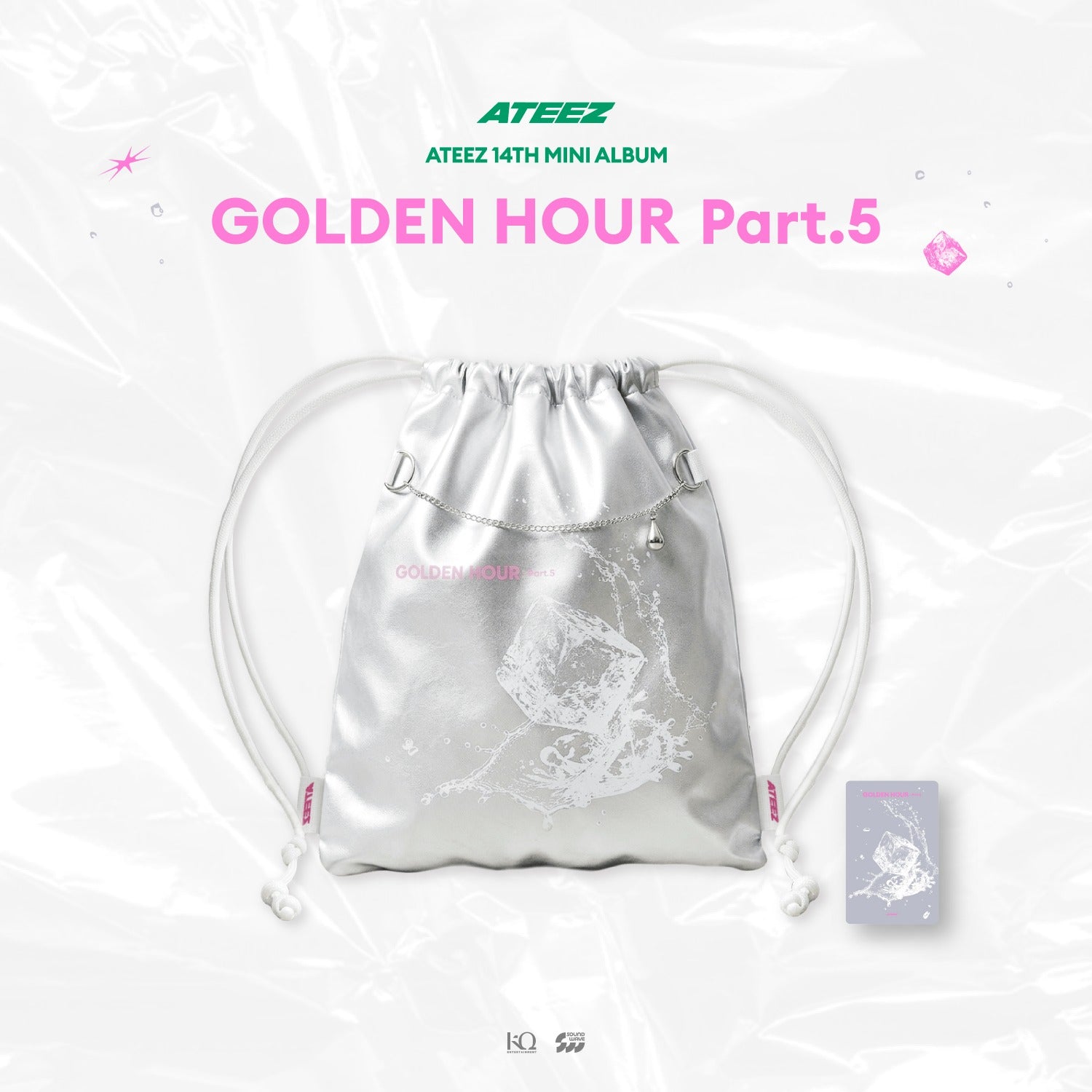 ATEEZ - STRINGBAG [GOLDEN HOUR : Part.5] POP-UP STORE MD