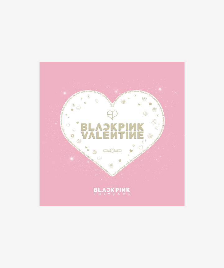 BLACKPINK - THE GAME PHOTOCARD COLLECTION - LOVELY VALENTINES EDITION