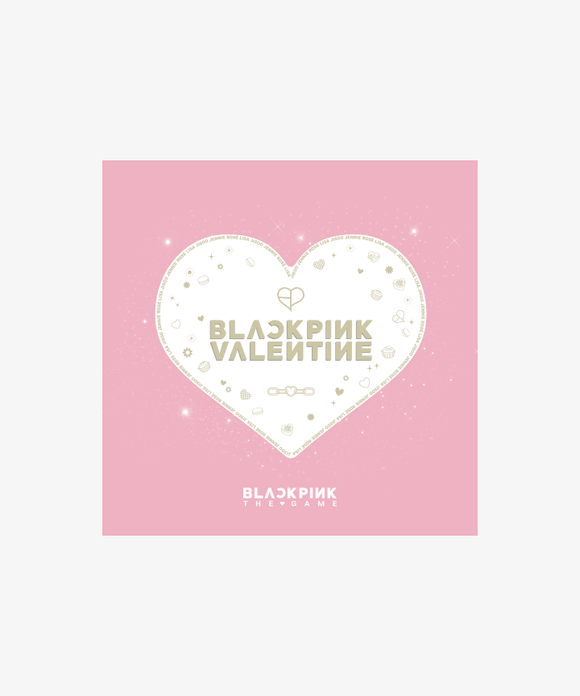 BLACKPINK - THE GAME PHOTOCARD COLLECTION - LOVELY VALENTINES EDITION