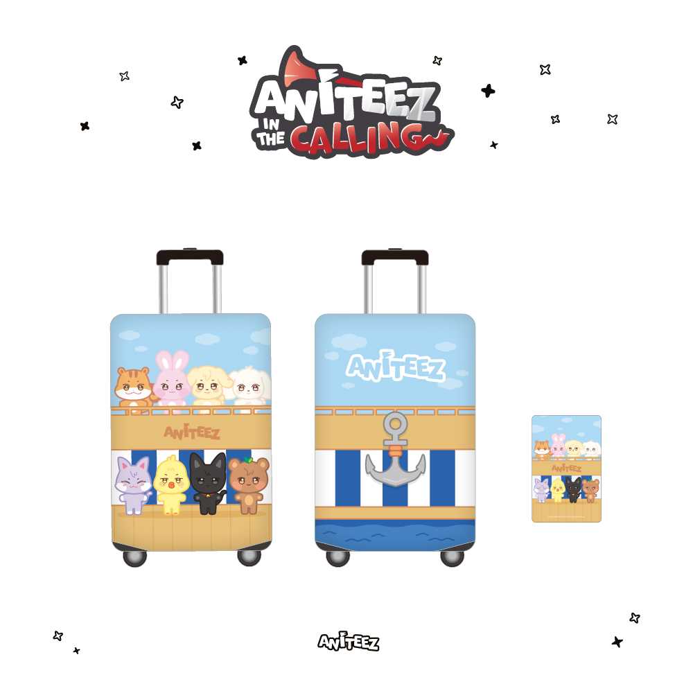 [PRE-ORDER] ATEEZ - ANITEEZ IN THE CALLING - LUGGAGE COVER