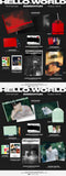 BAEKHYUN (EXO) - HELLO, WORLD (PHOTOBOOK VER.) [4TH MINI ALBUM]