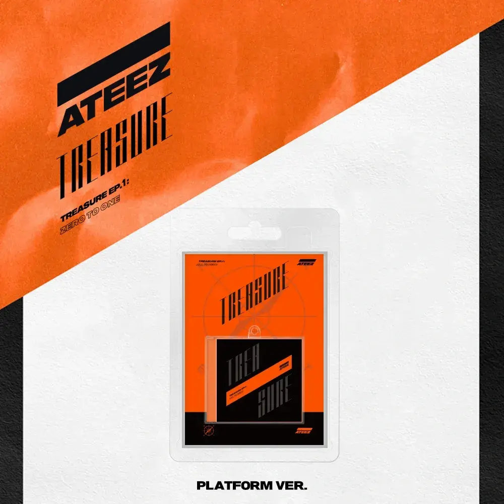 ATEEZ - [TREASURE EP.1 : All To Zero] (REPACKAGE PLATFORM VER.)