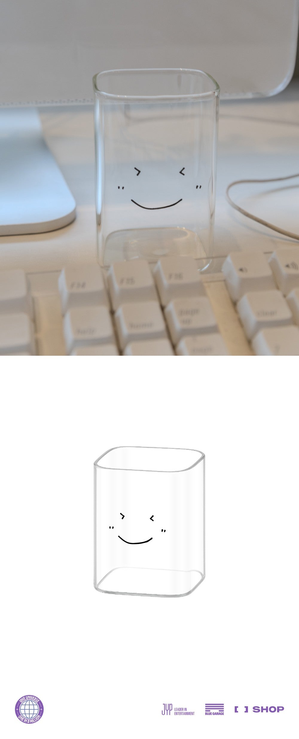 [PRE-ORDER] TWICE - DAHYUN  RECTANGULAR GLASS 2025 TWICE FANMEETING [10VE UNIVERSE] MD