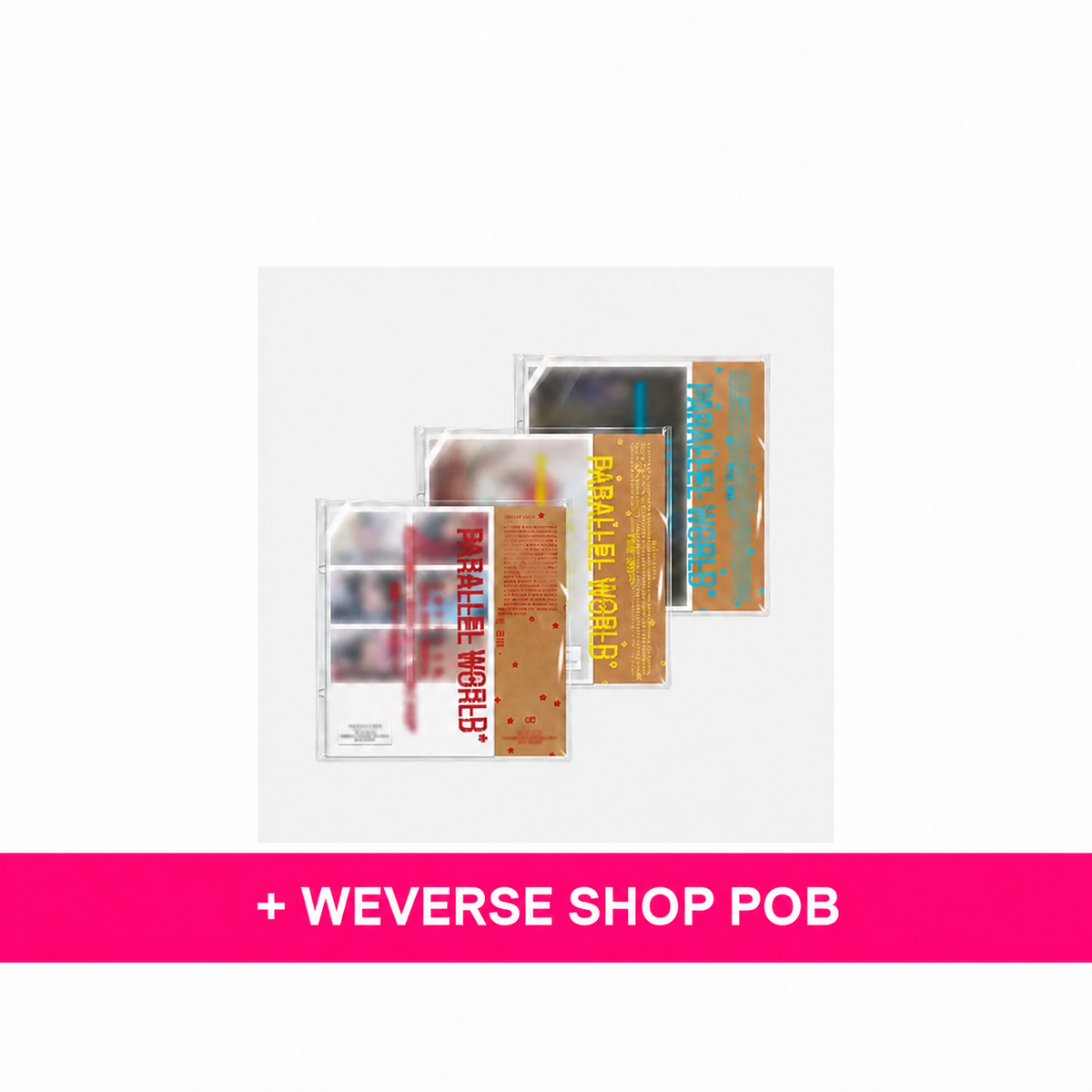 ENHYPEN - THE SIN : PARALLEL WORLD + Weverse Shop POB