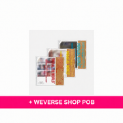 ENHYPEN - THE SIN : PARALLEL WORLD + Weverse Shop POB