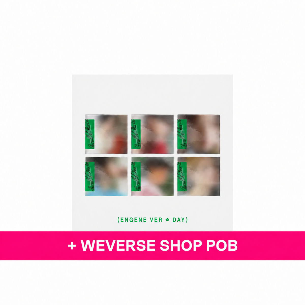 ENHYPEN - THE SIN : PARALLEL WORLD (ENGENE ver.) (DAY) + Weverse Shop POB
