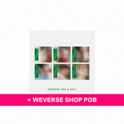 ENHYPEN - THE SIN : PARALLEL WORLD (ENGENE ver.) (DAY) + Weverse Shop POB