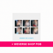 ENHYPEN - THE SIN : PARALLEL WORLD (ENGENE ver.) (NIGHT) + Weverse Shop POB