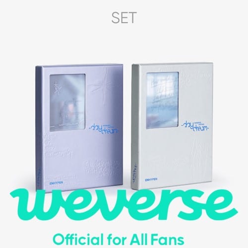 [PRE-ORDER] ENHYPEN - ROMANCE : UNTOLD -daydream- [SET] + WEVERSE POB GIFT