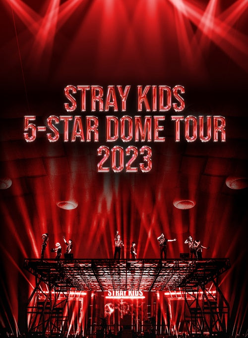 [PRE-ORDER] STRAY KIDS - 5-STAR Dome Tour 2023 in Japan BLU-RAY (Limited Edition) 