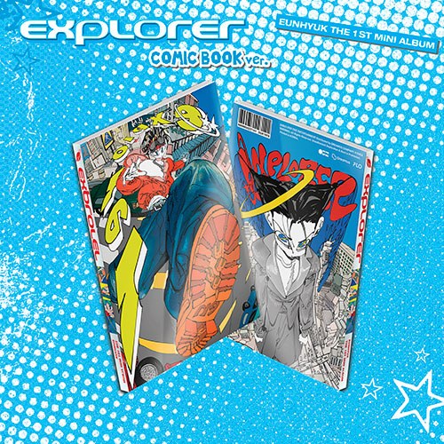 [PRE-ORDER] EUNHYUK (SUPER JUNIOR) - EXPLORER (COMIC BOOK VER.) [1ST MINI ALBUM]