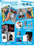 [PRE-ORDER] EUNHYUK (SUPER JUNIOR) - EXPLORER (COMIC BOOK VER.) [1ST MINI ALBUM]