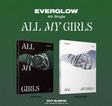 [PRE-ORDER] EVERGLOW - ALL MY GIRLS + APPLE MUSIC PHOTOCARDS (LUCKY DRAW)