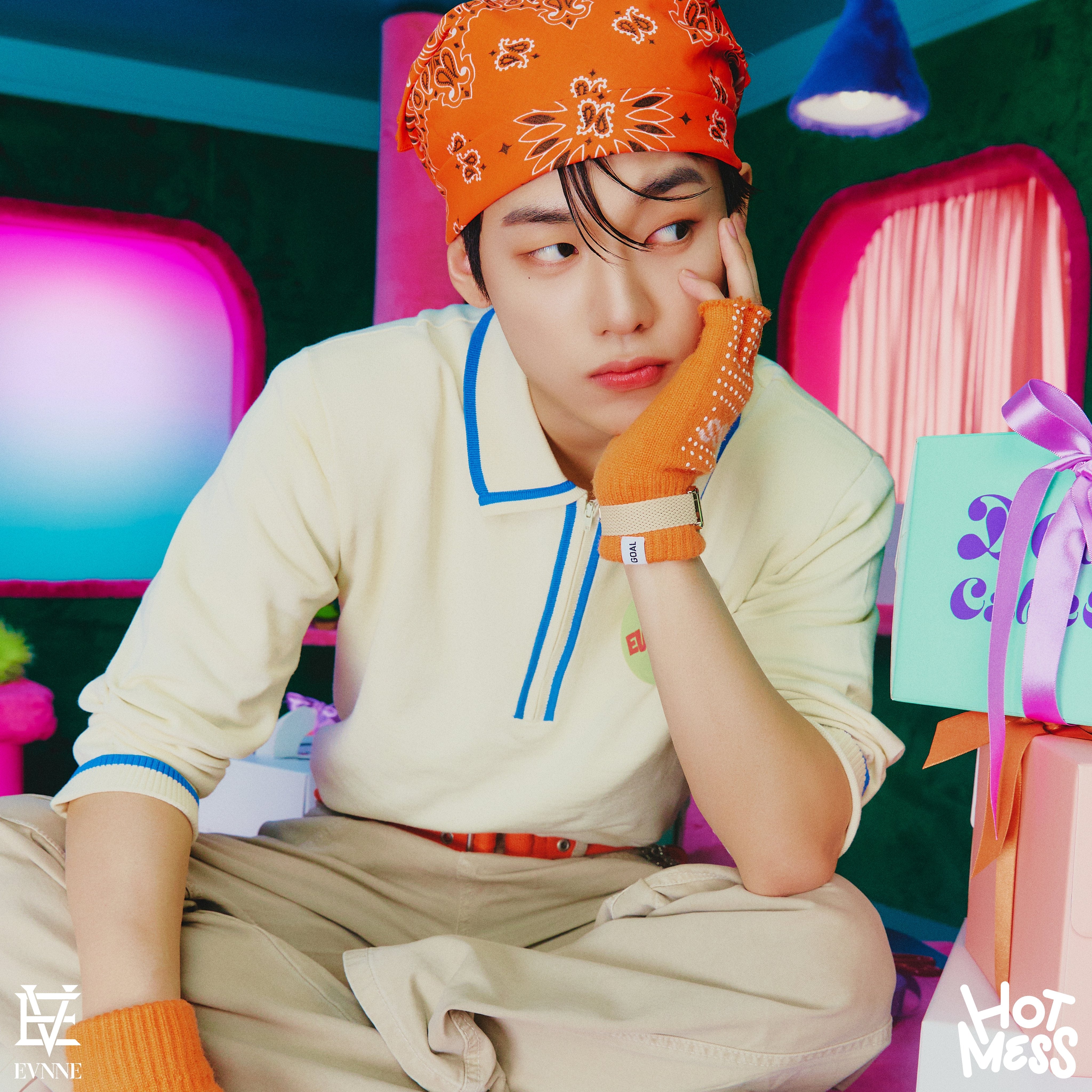 EVNNE - HOT MESS (DIGIPACK VER.) [4TH MINI ALBUM]