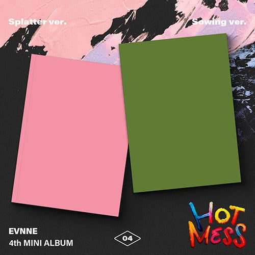 [PRE-ORDER] EVNNE - HOT MESS (4TH MINI ALBUM)