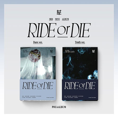 EVNNE - RIDE OR DIE (POCAALBUM VER.) [3RD MINI ALBUM]