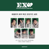 EXO - 2024 SEASON'S GREETINGS + APPLE MUSIC POB PHOTOCARD SET