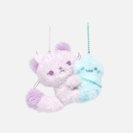 HEARTS2HEARTS - SWEET&SPICY DOLL KEYRING [ICONIC HEART_MD]