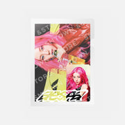 AESPA - POSTCARD + HOLOGRAM PHOTO CARD SET (LEMONADE) [LEMONADE MD]