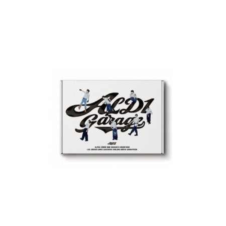 ALPHA DRIVE ONE - 2027 SEASON'S GREETINGS [ALD1 GARAGE (DESK VER.)]