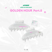 ATEEZ - HAIR CLIP [GOLDEN HOUR : Part.5] POP-UP STORE MD