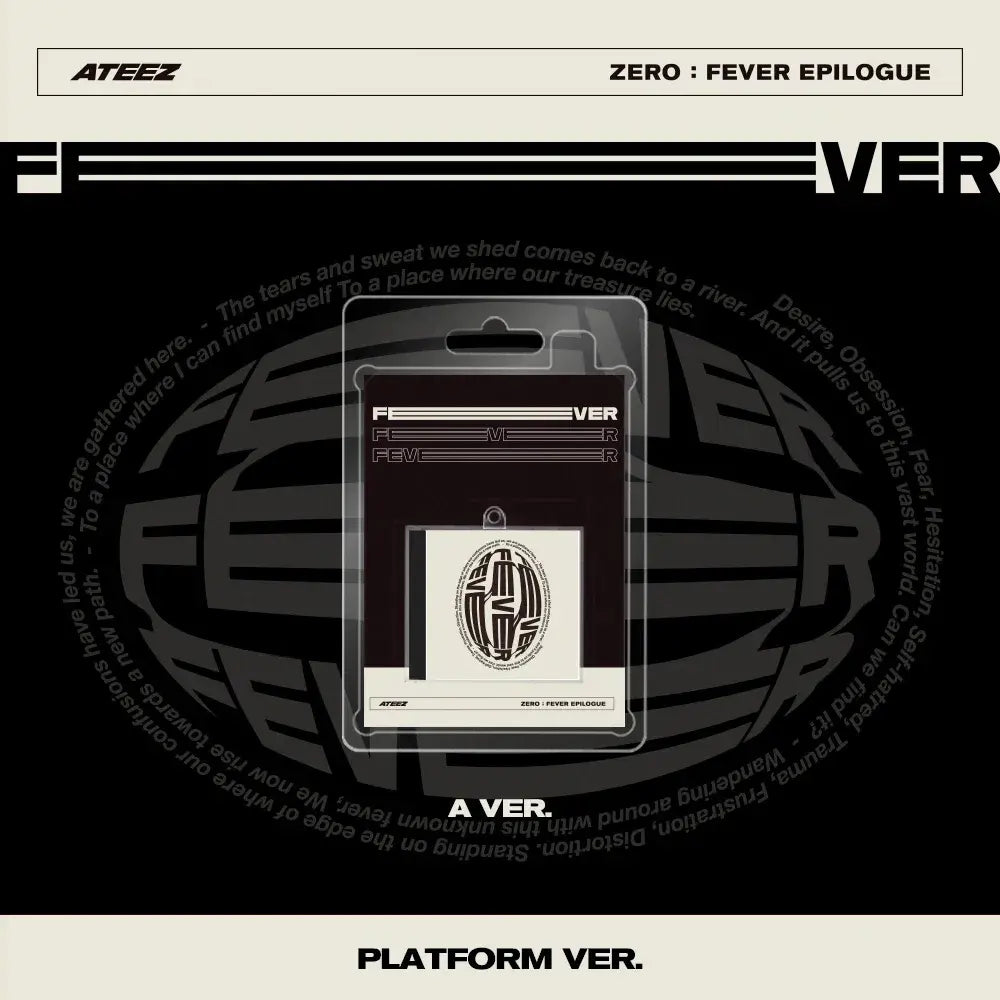 ATEEZ - [ZERO : FEVER EPILOGUE] (REPACKAGE PLATFORM VER.)
