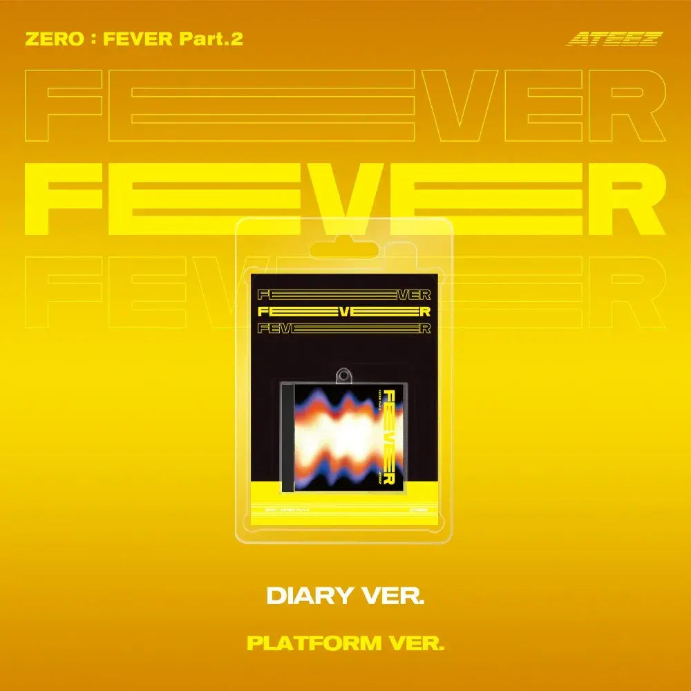 ATEEZ - [ZERO : FEVER Part 2] (REPACKAGE PLATFORM VER.)