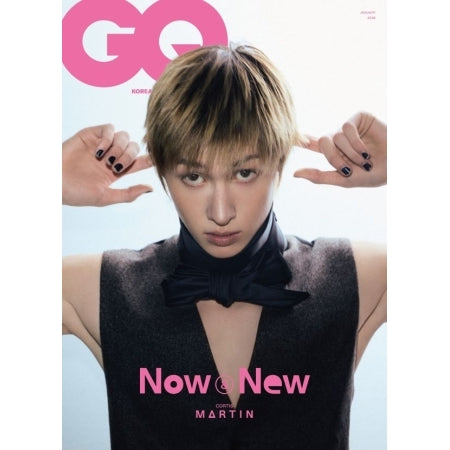 [PRE-ORDER] CORTIS - GQ MAGAZINE 1. 2026 ISSUE