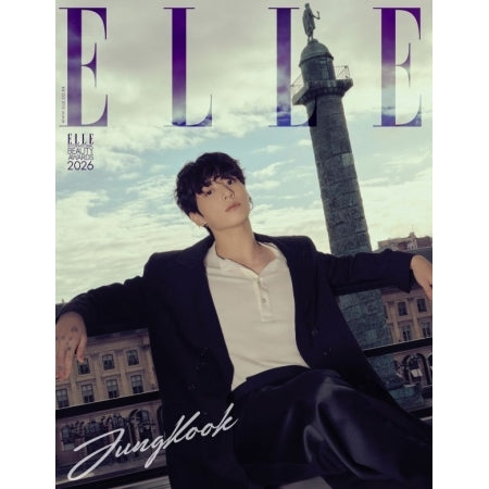 [PRE-ORDER] JUNG KOOK - ELLE MAGAZINE 1. 2026