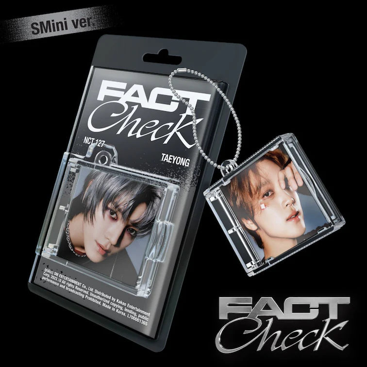 NCT 127 - FACT CHECK (SMINI VER.) [VOL. 5]