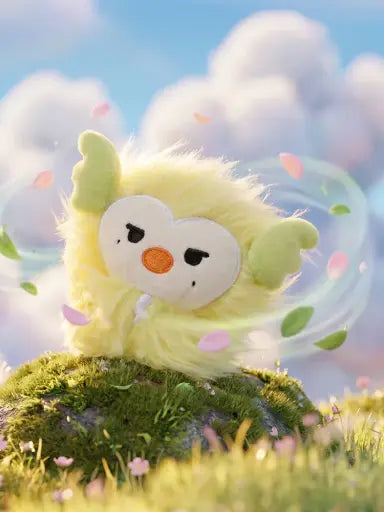 ATEEZ - MIGHTEEZ WEATHER PLUSH KEYRING BERRY BREEZY FAIRY